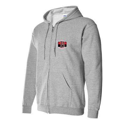 Men's Belleville Senators Logo Zipper Hoodie