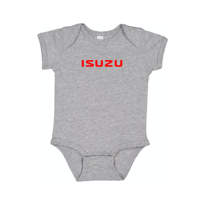 Isuzu Logo Baby Onesie Romper