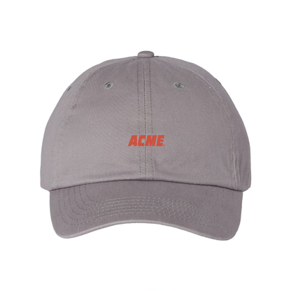 ACME Logo  Valucap Adult Bio-Washed Classic Dad Hat