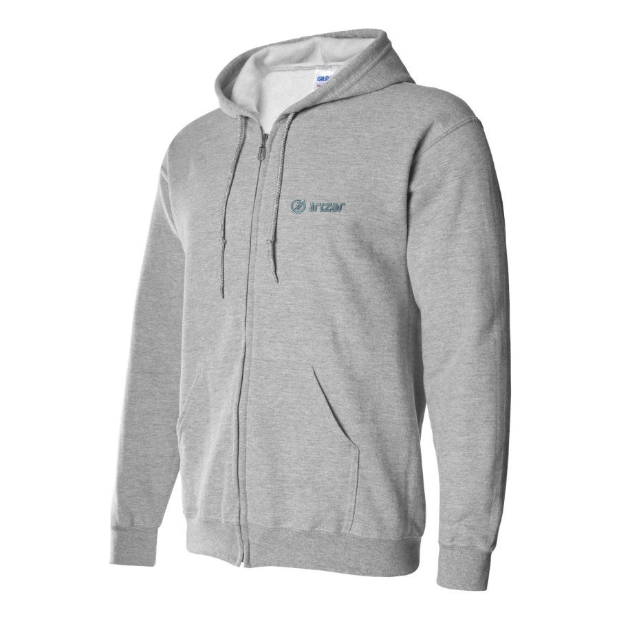 Men's Irizar Logo Zipper Hoodie