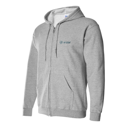 Men's Irizar Logo Zipper Hoodie