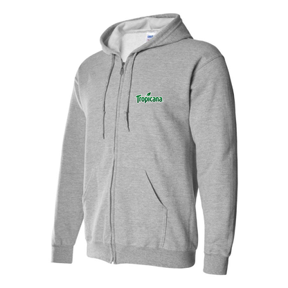 Men's Tropicana Logo Zipper Hoodie