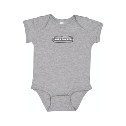 Bisu Logo Baby Romper Onesie