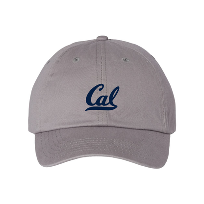 California Golden Bears  Valucap Adult Bio-Washed Classic Dad Hat