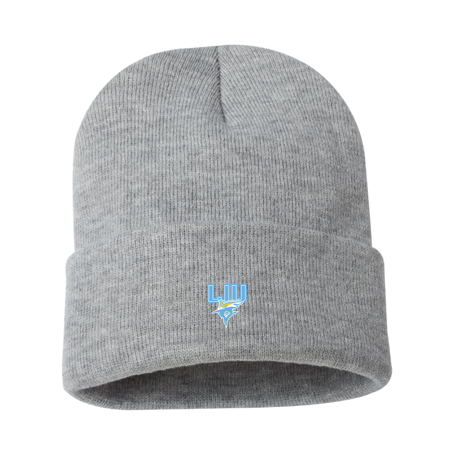 LIU Brooklyn Blackbirds Logo Beanie Hat