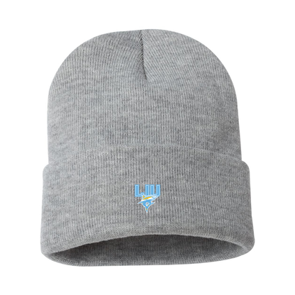 LIU Brooklyn Blackbirds Logo Beanie Hat