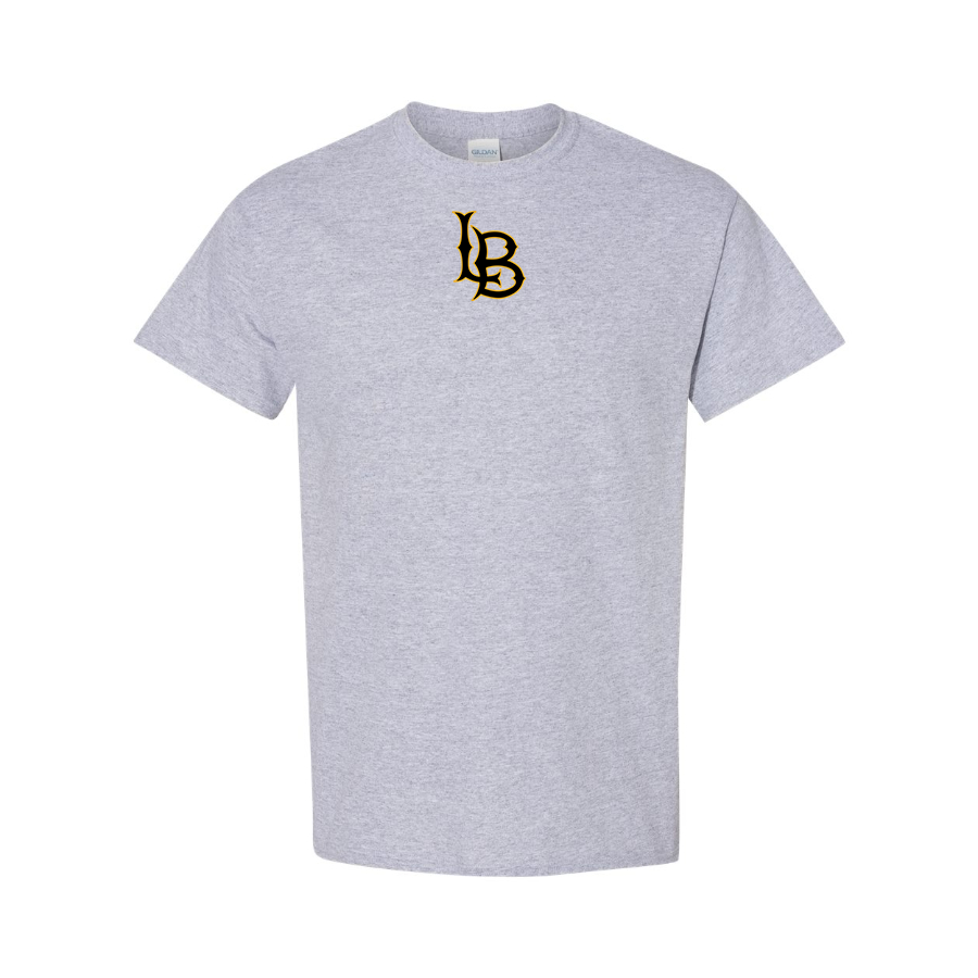 Men's Long Beach State 49ers Logo Cotton T-Shirt