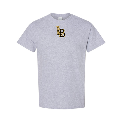 Men's Long Beach State 49ers Logo Cotton T-Shirt