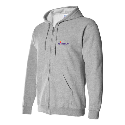 Men's KG Mobility Logo Zipper Hoodie