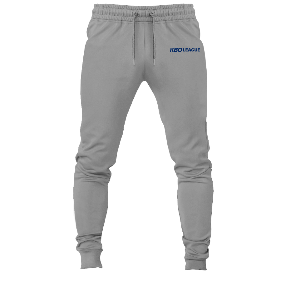 Men's KBO League Logo Sweatpants Joggers