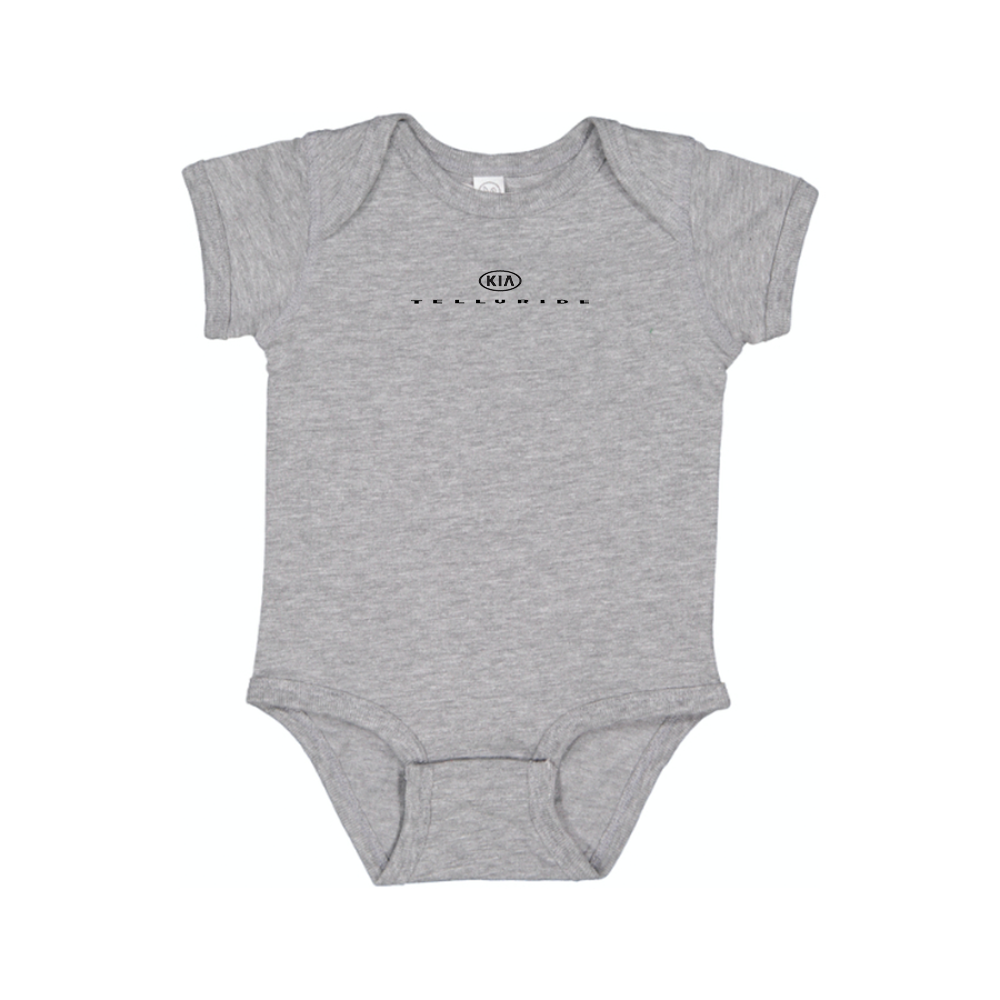 KIA Telluride Logo Baby Romper Onesie