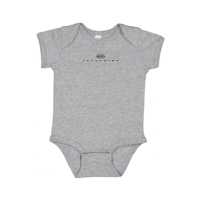 KIA Telluride Logo Baby Romper Onesie
