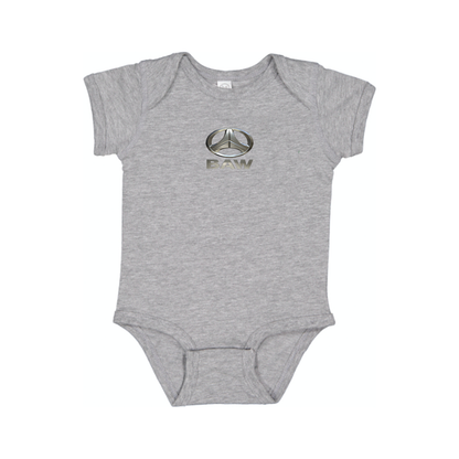 Beijing Automobile Works Logo Baby Romper Onesie