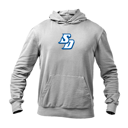 Men's San Diego Toreros Logo Softstyle Midweight Hooded Sweatshirt