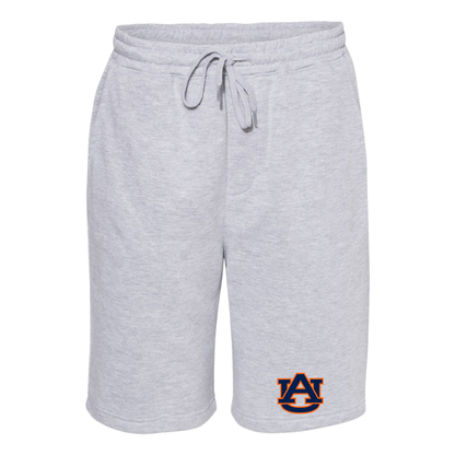 Men's  Auburn Tigers  Independent Trading Co Midweight Fleece Short