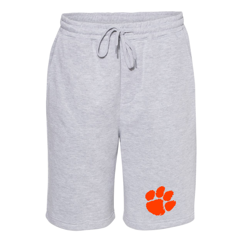 Men's Clemson Tigers Independent Trading Co Midweight Fleece Short