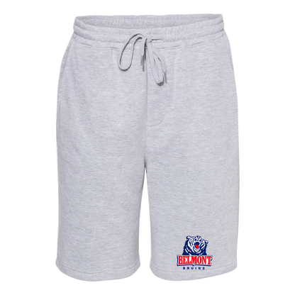 Men's  Belmont Bruins   Independent Trading Co Midweight Fleece Short