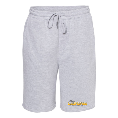 Men's Disney California Adventure Independent Trading Co Midweight Fleece Shorts
