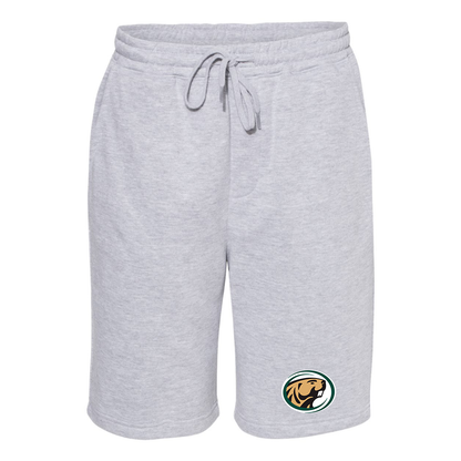 Men's   Bemidji State Beavers Independent Trading Co Midweight Fleece Shorts