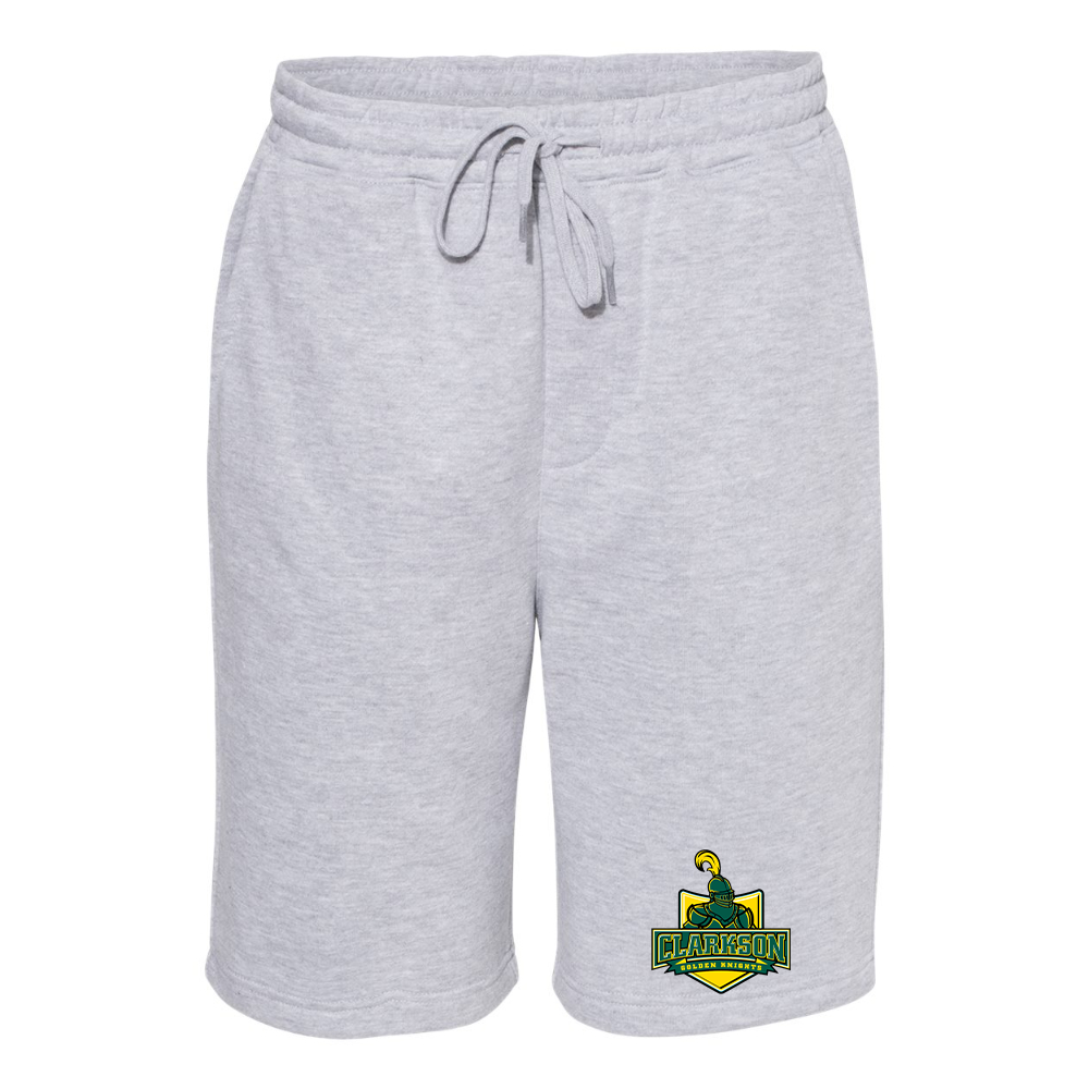 Men's Clarkson Golden Knights Independent Trading Co Midweight Fleece Short