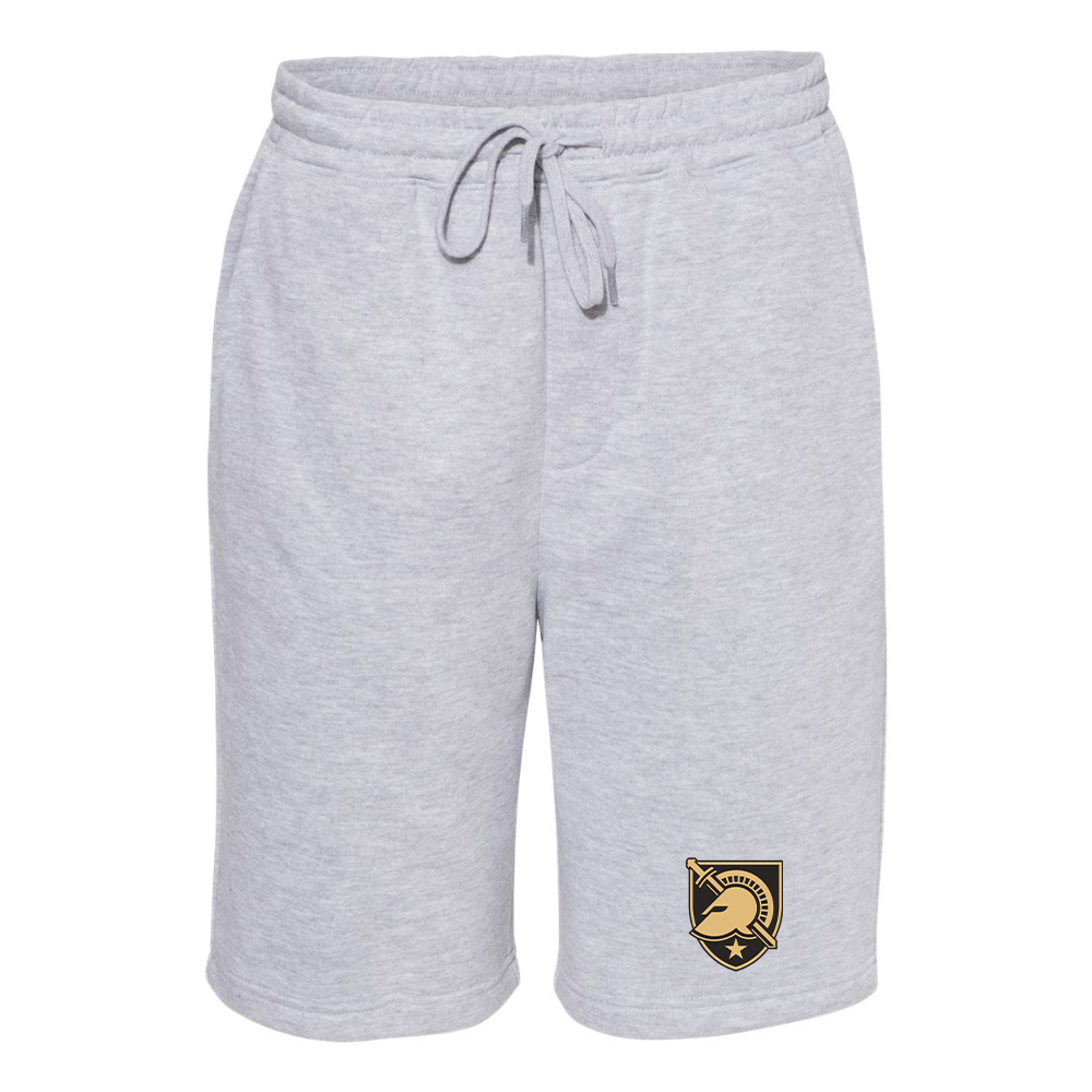 Men's   Army Black Knights Independent Trading Co Midweight Fleece Short