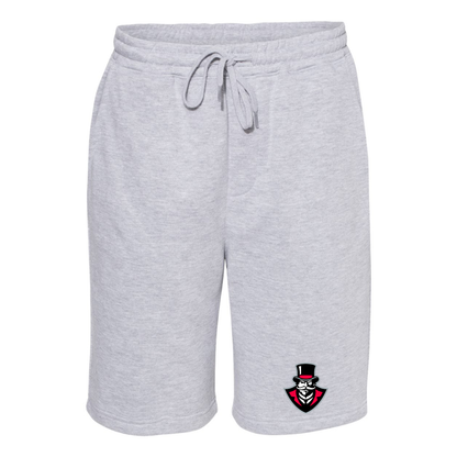 Men's   Austin Peay Governors  Independent Trading Co Midweight Fleece Short