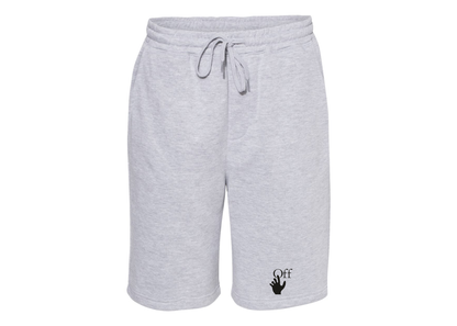 Men's Off-White Hand Independent Trading Co Midweight Fleece Shorts
