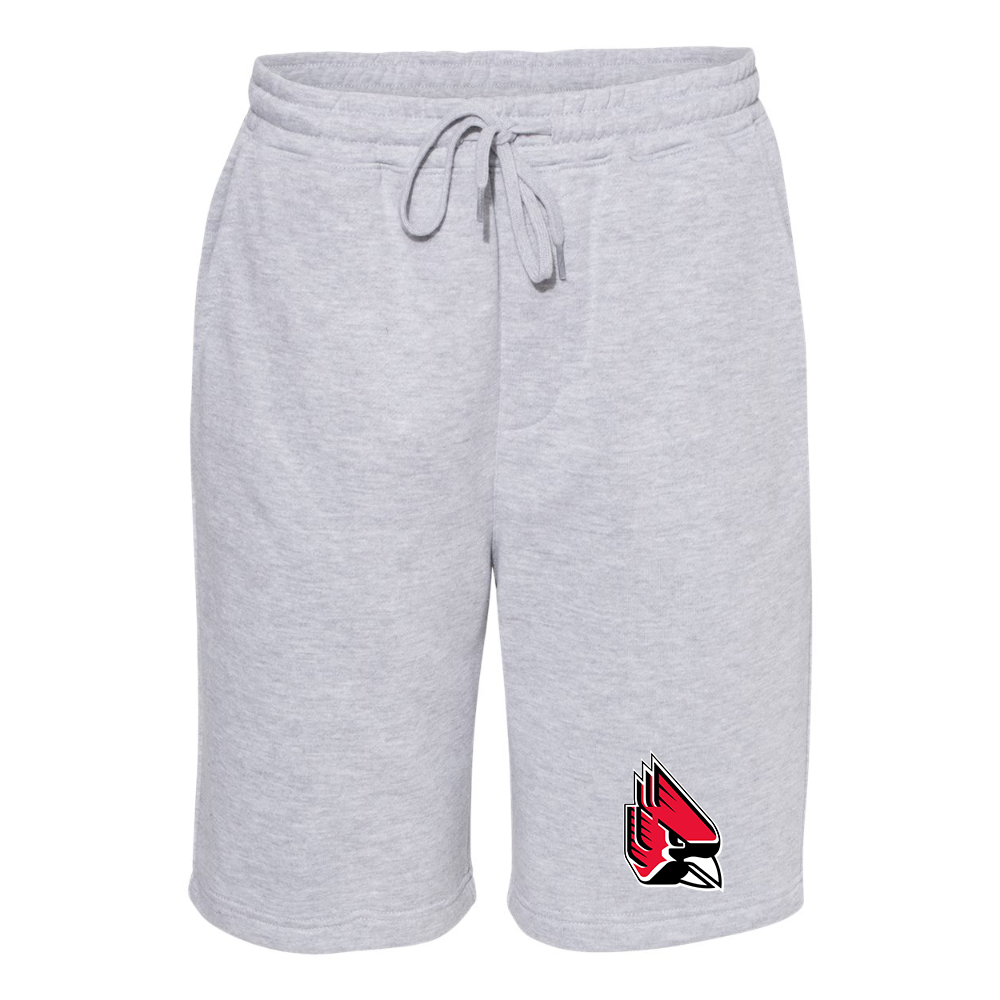 Men's   Ball State Cardinals  Independent Trading Co Midweight Fleece Short