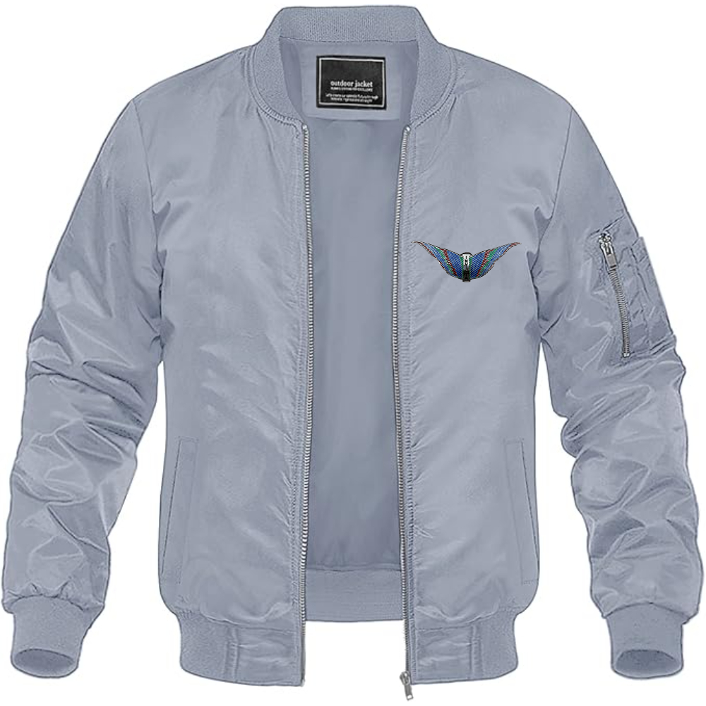 Men's Invicta Logo Lightweight Bomber Jacket Windbreaker Softshell Varsity Jacket Coat