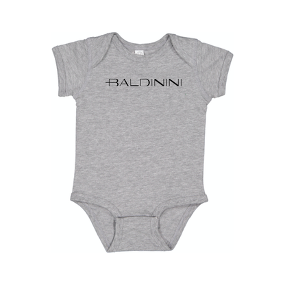 Baldinini Logo Baby Onesie Romper
