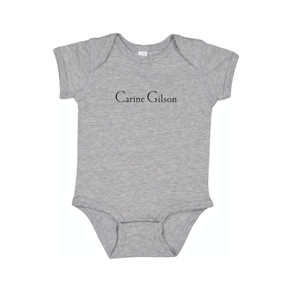Carine Gilson Logo Baby Romper Onesie