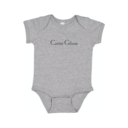 Carine Gilson Logo Baby Romper Onesie