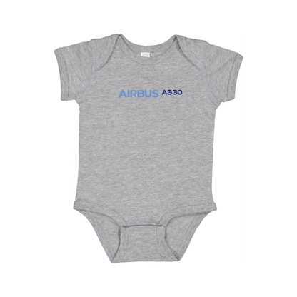A330 Logo Baby Onesie Romper