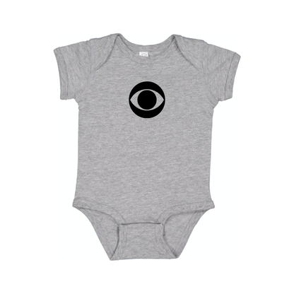 CBS Logo Baby Romper Onesie
