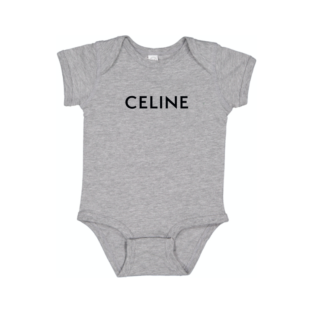 Celine Logo Baby Romper Onesie