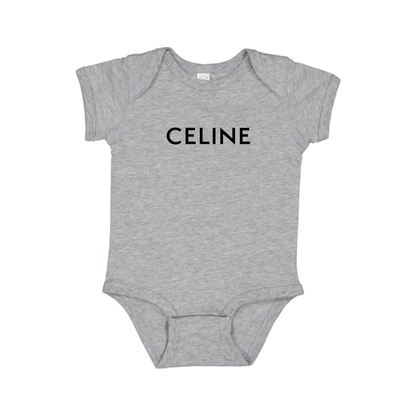 Celine Logo Baby Romper Onesie