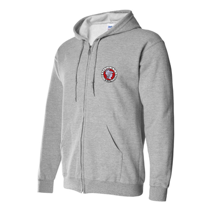 Men's Minerva Automobile Logo Zipper Hoodie