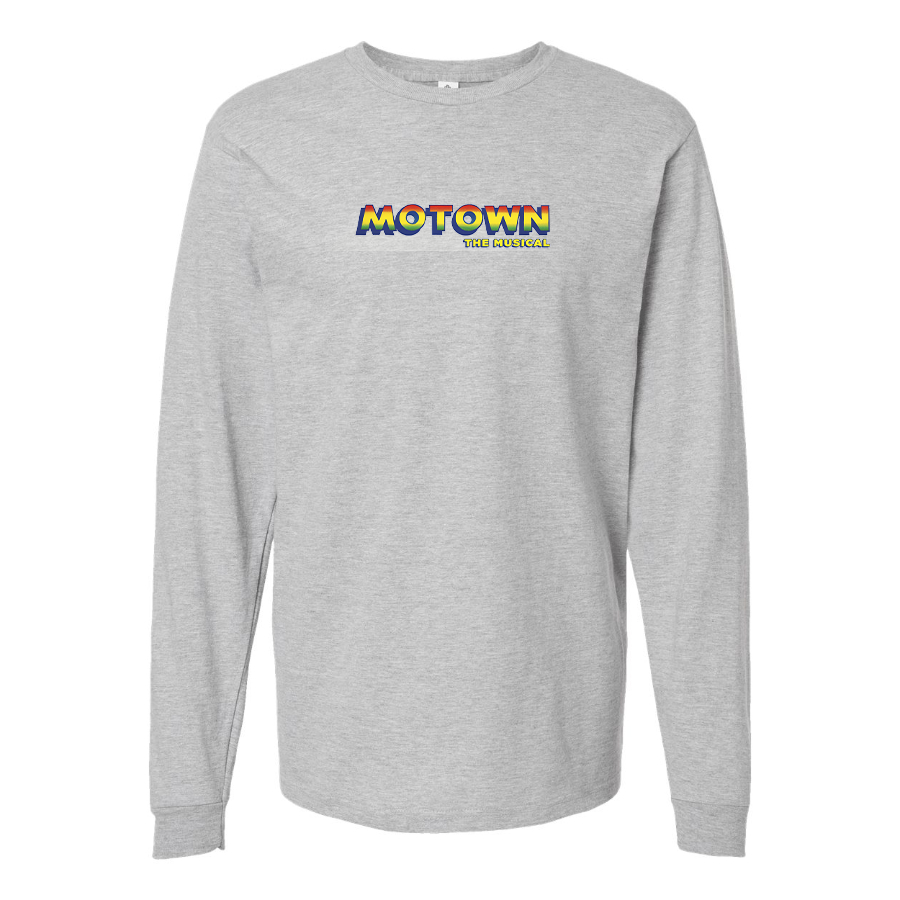 Youth  Motown the Musical Logo Cotton Long Sleeve T-Shirt