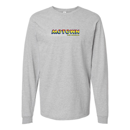 Youth  Motown the Musical Logo Cotton Long Sleeve T-Shirt