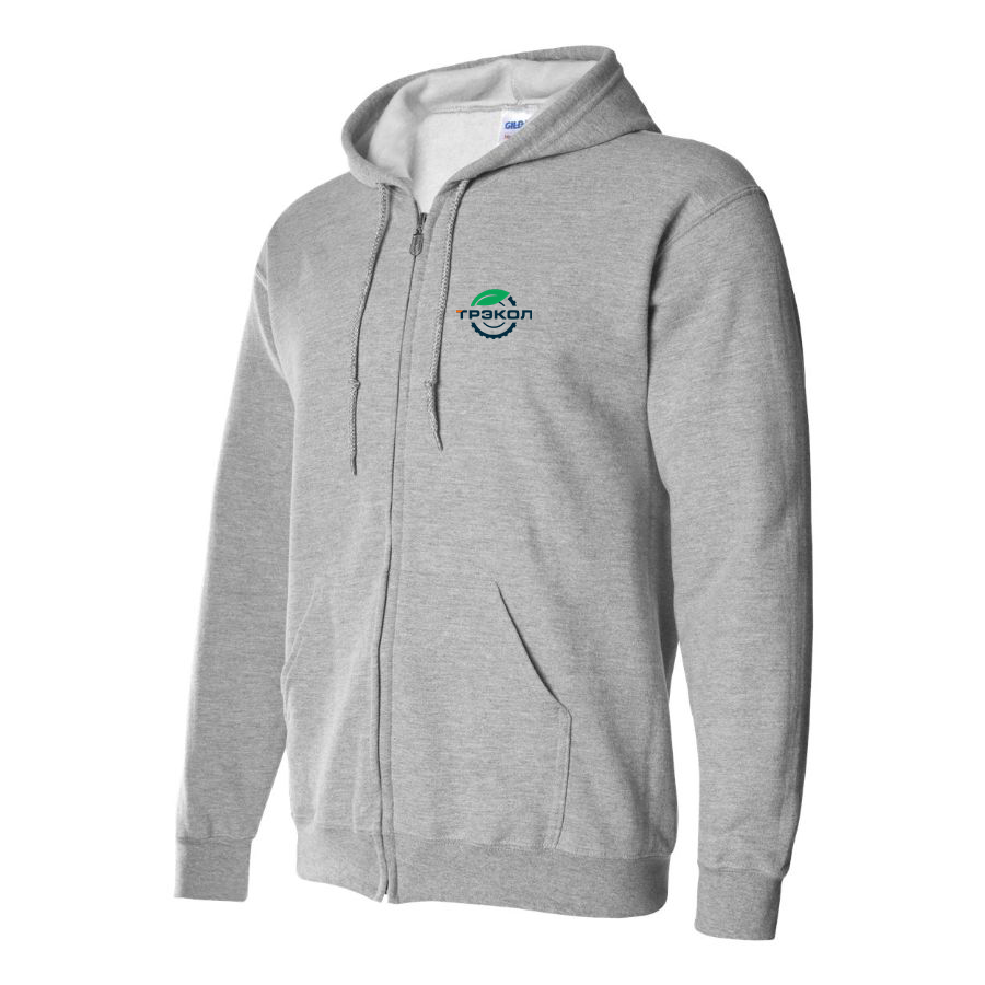 Men's TREKOL Logo Zipper Hoodie