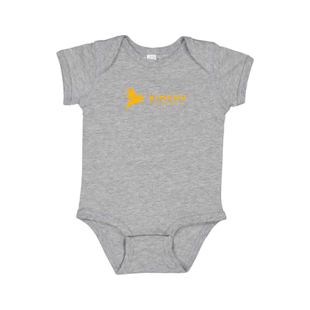 Kimera Automobili Logo Baby Romper Onesie