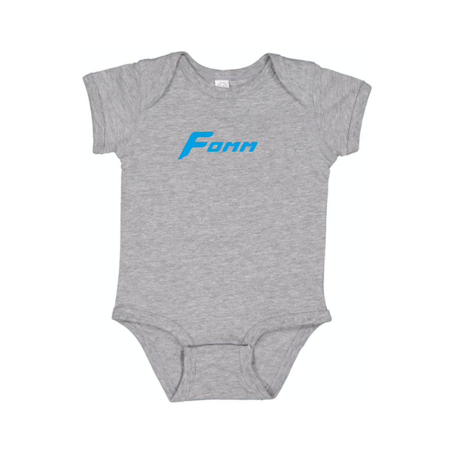 Fomm Logo Baby Romper Onesie