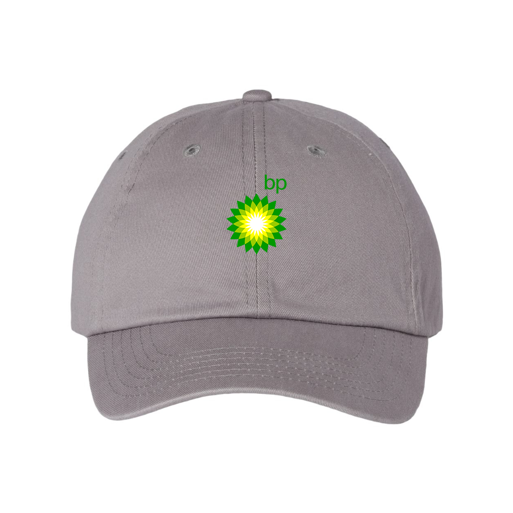 BP Oil Logo  Valucap Adult Bio-Washed Classic Dad Hat