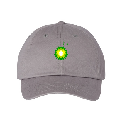 BP Oil Logo  Valucap Adult Bio-Washed Classic Dad Hat
