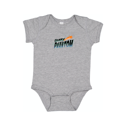 Danny Phantom Logo Baby Romper Onesie