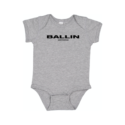 Ballin Logo Baby Onesie Romper