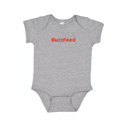 BuzzFeed Logo Baby Romper Onesie