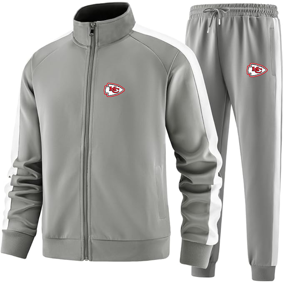 Men's KC Chiefs Logo Dri-Fit TrackSuit