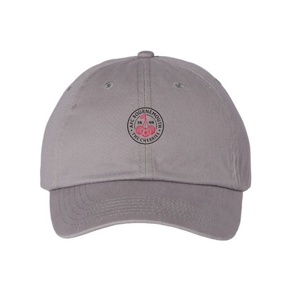 AFC Bournemouth Soccer Logo Valucap Adult Bio-Washed Classic Dad Hat