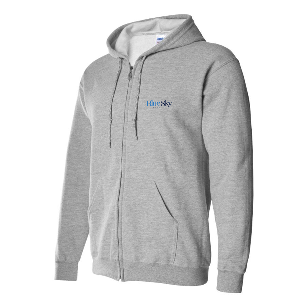 Men's Blue Sky Studios Logo Zipper Hoodie